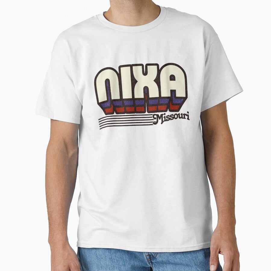 Nixa, Missouri | Retro Stripes by retroready