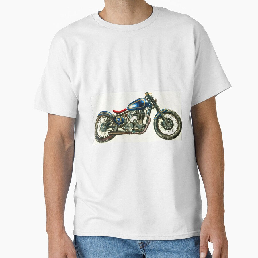 Bobber motorcycle by JohnLowerson
