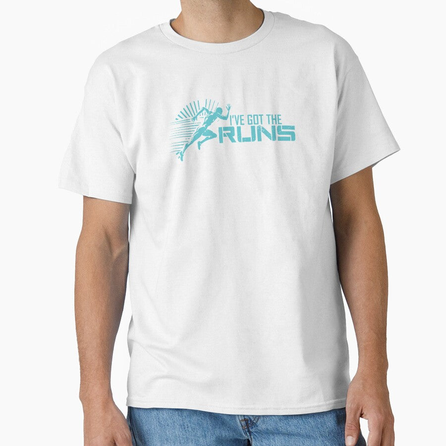Ive got the Runs cross country marathon runner jogger gift by hadleydesigns