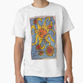 Bohemian Sun and Moon by Donna Werling Art