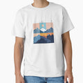 Abstract Mountain Landscape Geometric by Y-Muqsit