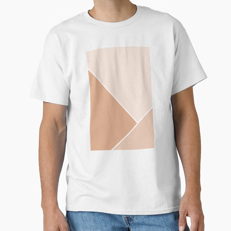 Warm, earthy tones geometric abstract design. by PandaAvenue