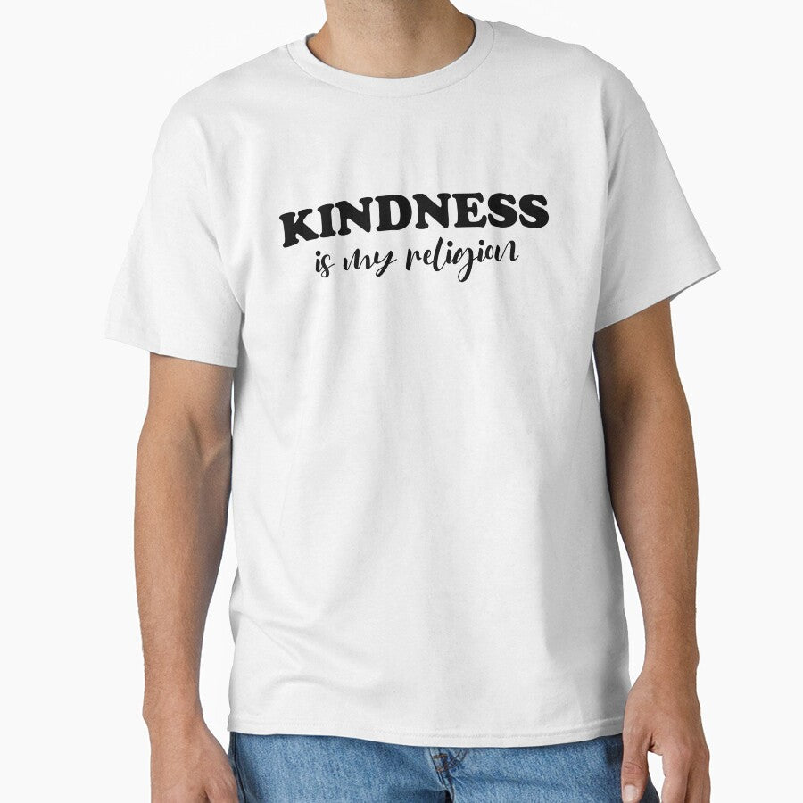 Kindness is my religion by iskapa