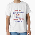 Not All Paraguayans Like Soccer Some Of Us Love It by supernova23