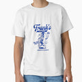Frank's Hot Dogs Retro Cartoon Mascot America's Favorite by HoopeStylee