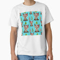 Christmas Reindeer Delight Seamless Pattern by Grang Art Artistic Designs