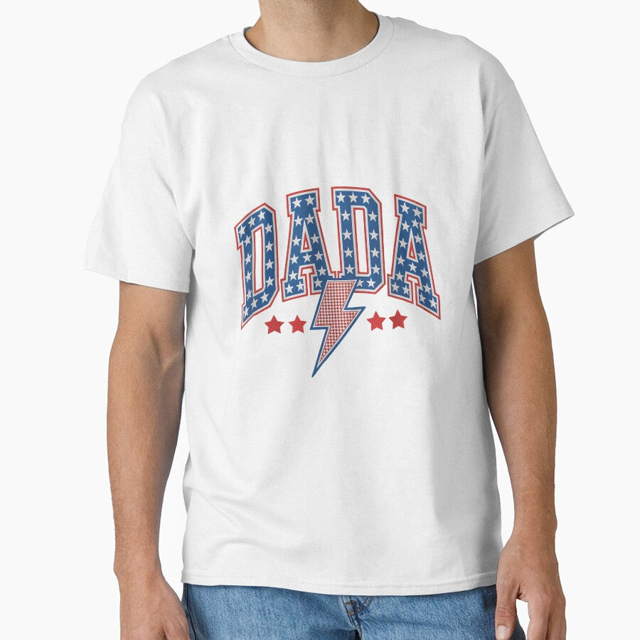 Mama Dada Mini 4th of July American Family Matching by fferomananul