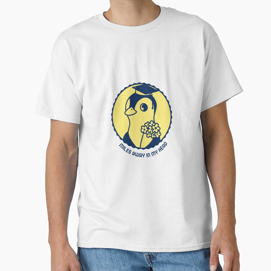 Miles Away In My Head Distracted Med School Penguin Gift by Nourishive