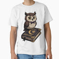 Owl on Spellbook by IllumeInk