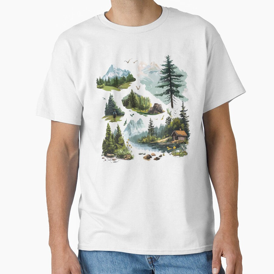 Minimalist Hiking and Nature Graphic EMinimalist Hiking and Nature Graphic Elements for Websiteslements for Websites by ArtPetrenko90