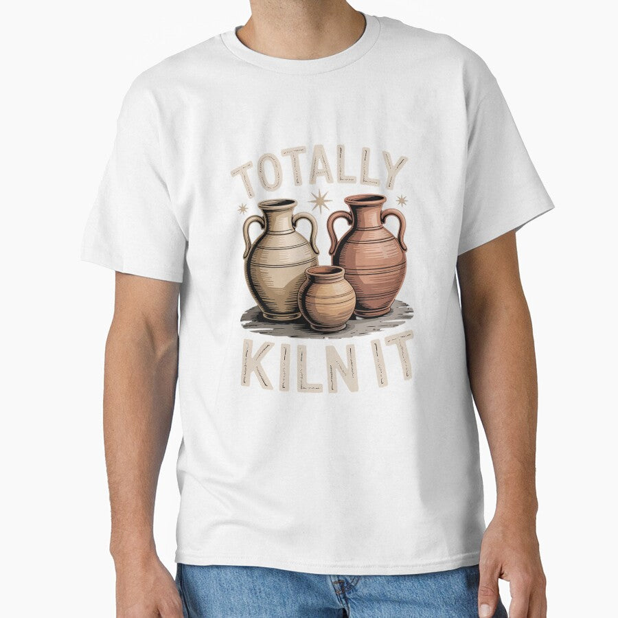 Totally Kiln It Funny Pottery Ceramics Artist by InspiredFoul