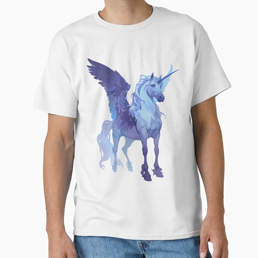 Legendary Creatures: Pegasus Winged Horse by bapupa
