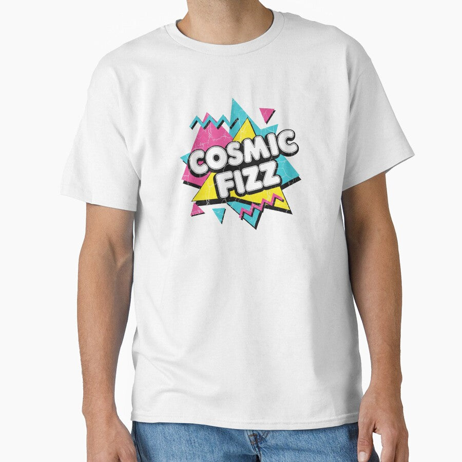 Retro Cosmic Fizz Neon Design by Katyulia