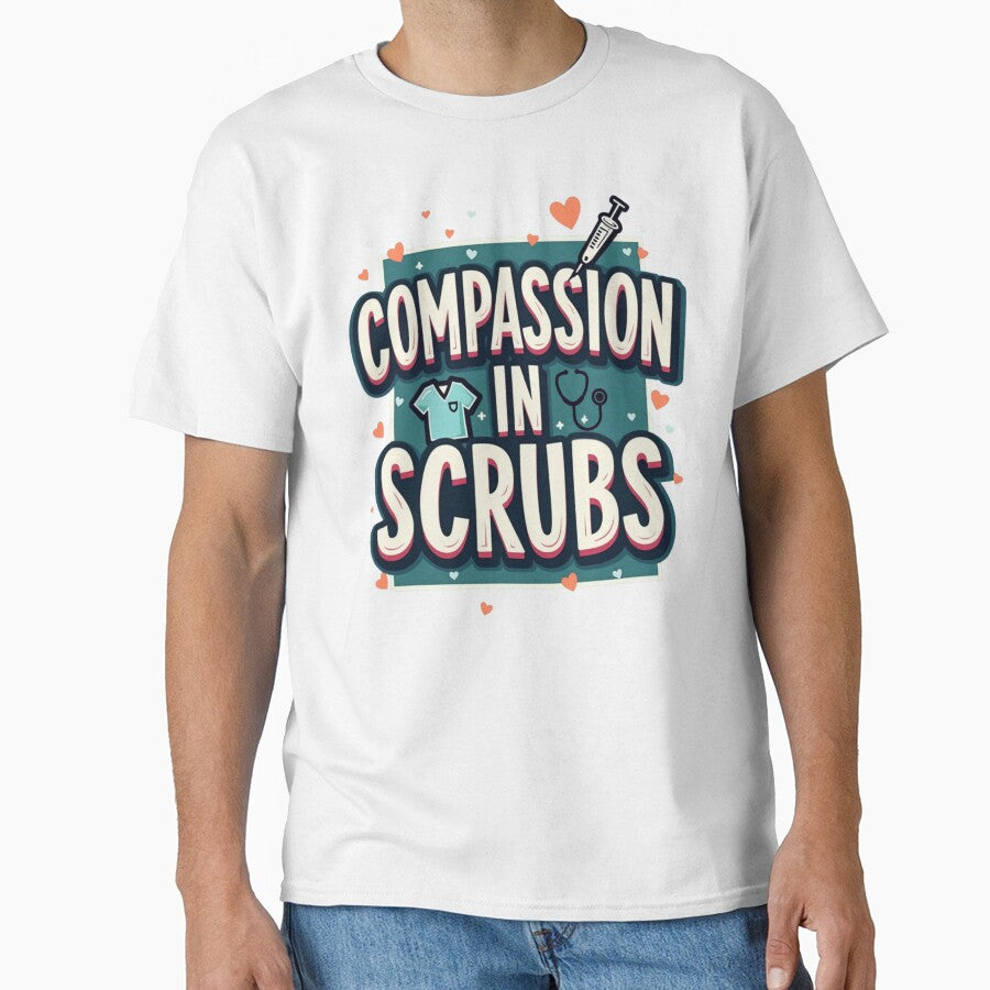 Compassion In Scrubs by PerkzPrints