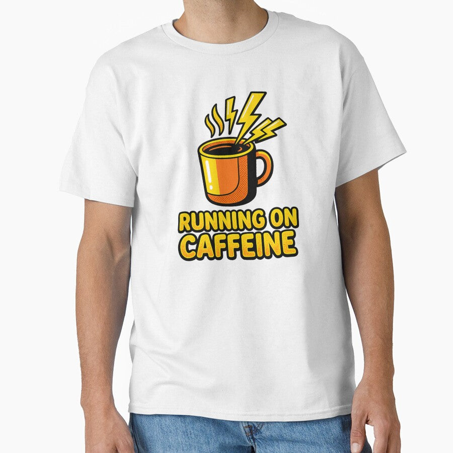 running on caffeine by M34