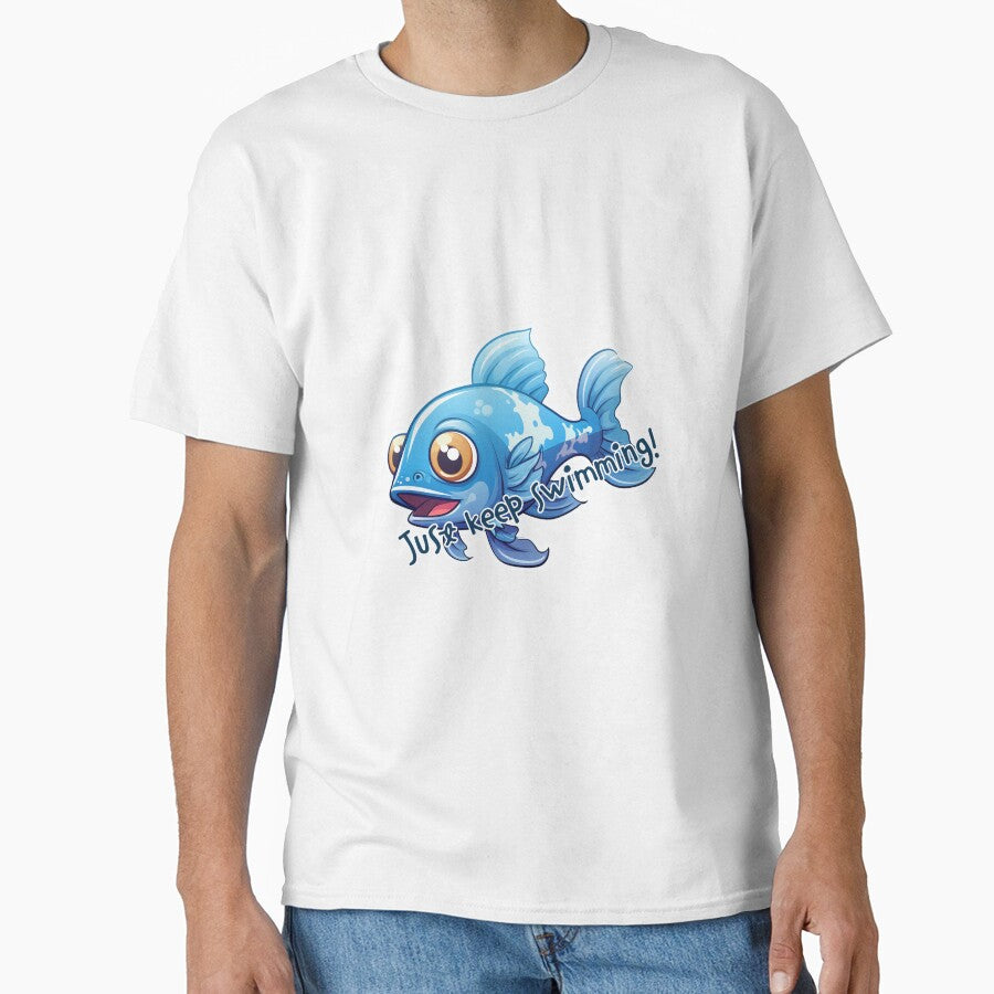 Just keep swimming! by giosav