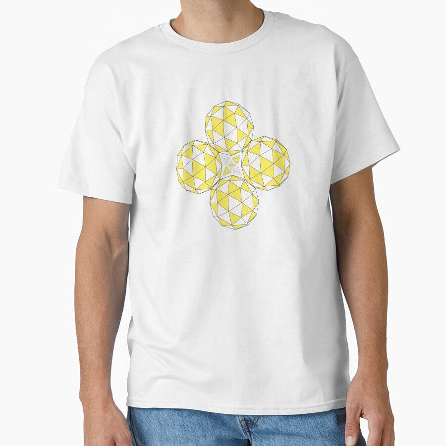 Icosahedron Star (Yg&W) by createVisions