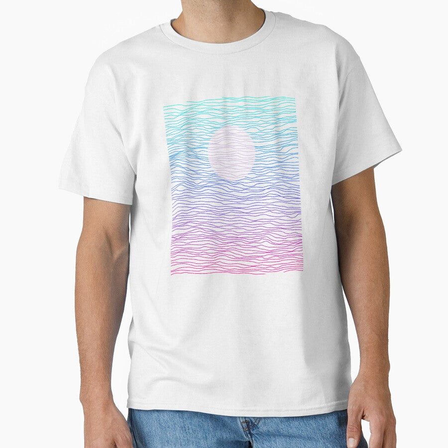 Rainbow squiggles with sun by brodolo