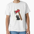Schrodingers cat revenge axe by t1n3333