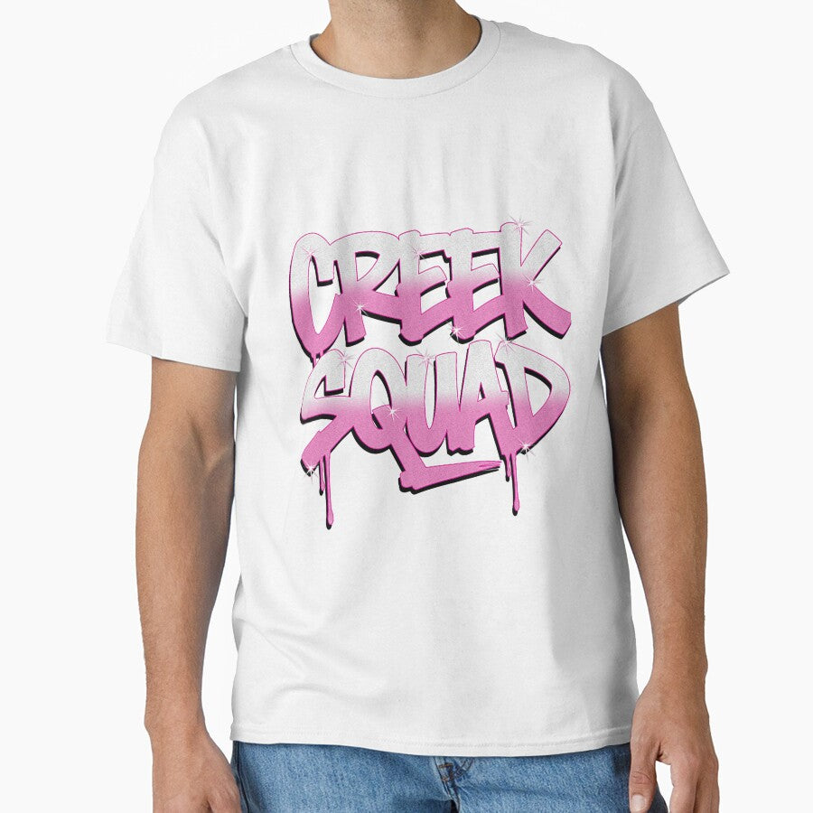 Creek Squad Graffiti Text by barrycantre11