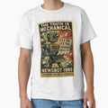 Retro Robot - Vintage Sci-Fi Propaganda by RobotAIArt
