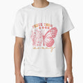 Butterfly Prove Them Wrong Retro Groovy Colorful Design by redbubbleart18