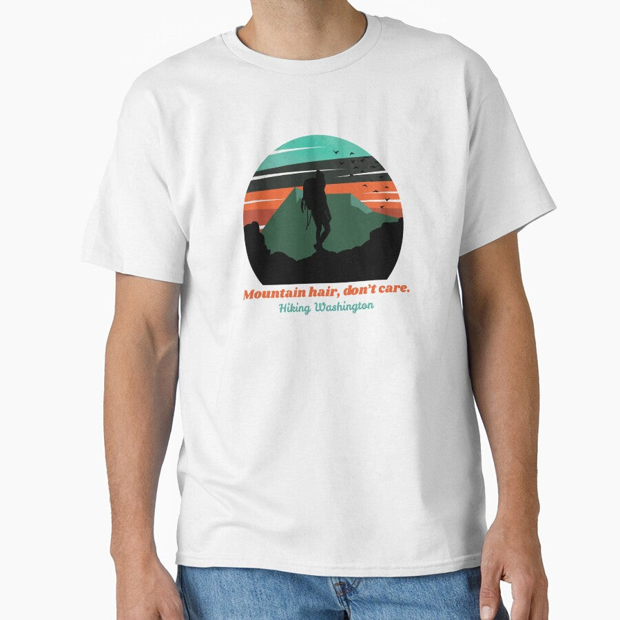 Mountain hair, don't care. Hiking Washington by Ink & Fabric