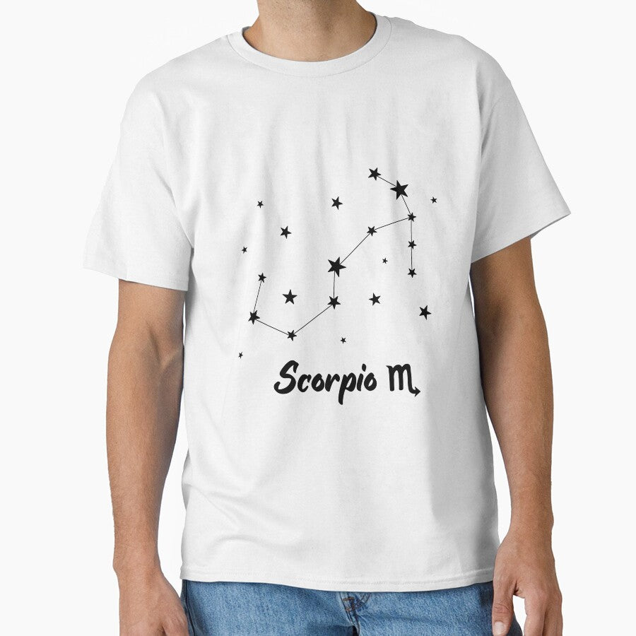 Scorpio Zodiac Star Constellation by LaGode