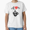 I Heart Coffee - Coffee Love by LovenLaughter