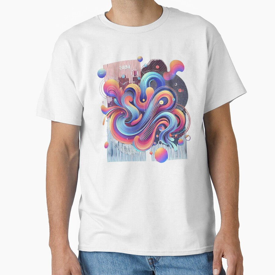 Vibrant abstract flow by M-ormin