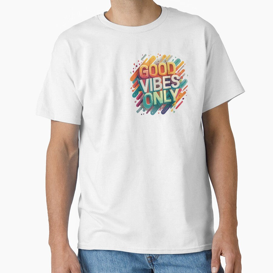 Good Vibes Only by BenShirtDesign
