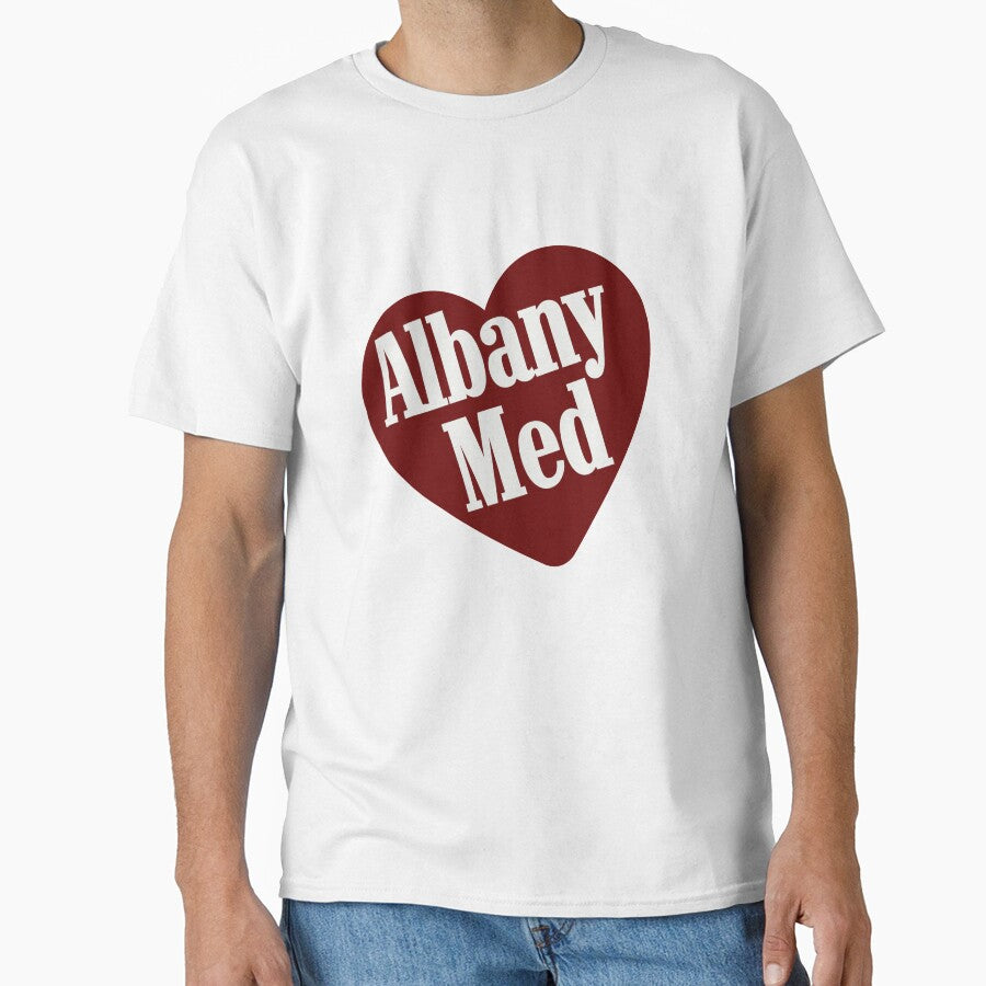 Albany Med Heart Sticker by lailalrawi