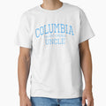Columbia College Chicago Uncle High Quality Print (Blue) by blomdel