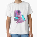 pink computer cyber y2k vaporwave by CyberScum