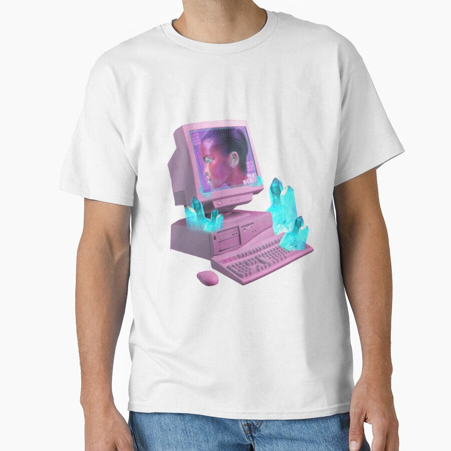 pink computer cyber y2k vaporwave by CyberScum