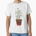 wild flowers - rose vase by Creative-Wolf16