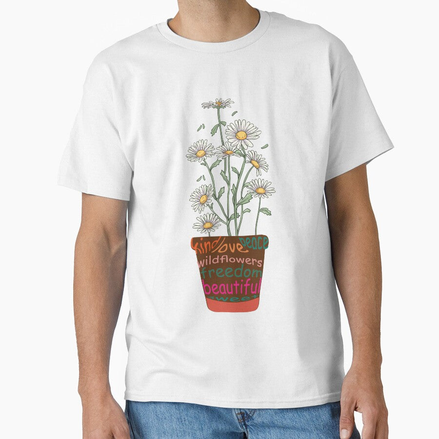 wild flowers - rose vase by Creative-Wolf16