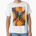 Solar Rhythm – Bauhaus Pop Art Sun& Moon Pattern by WhimsicalThredz