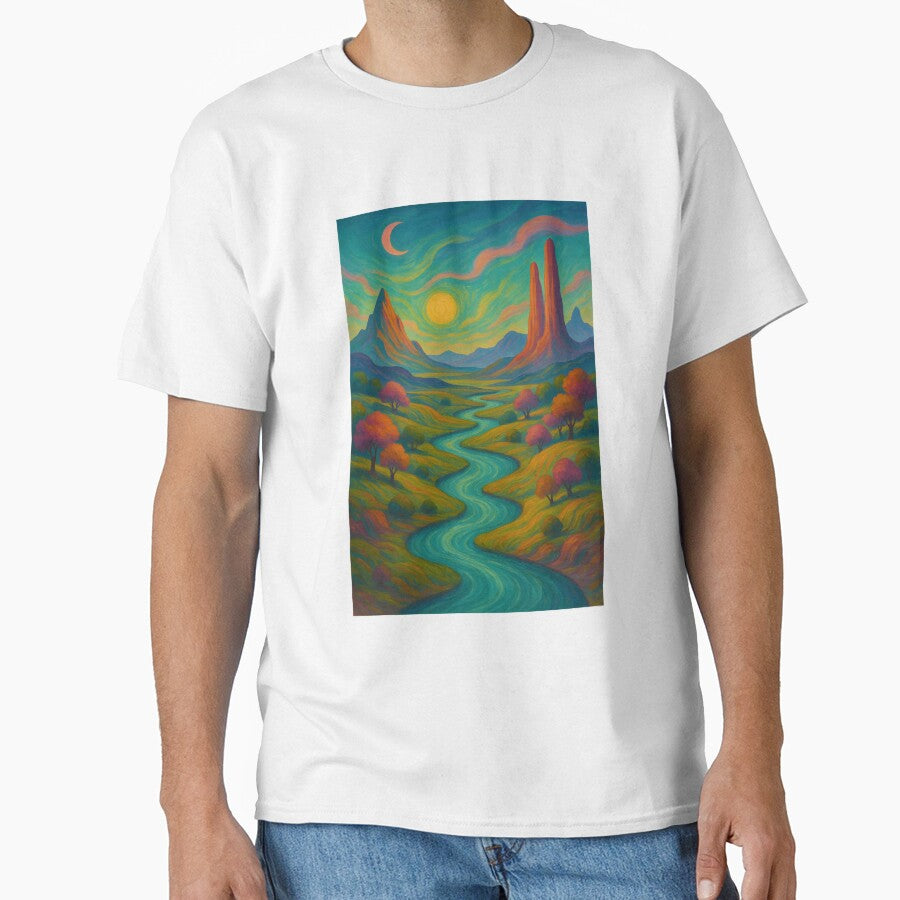 Surreal Landscape by NadiaNove
