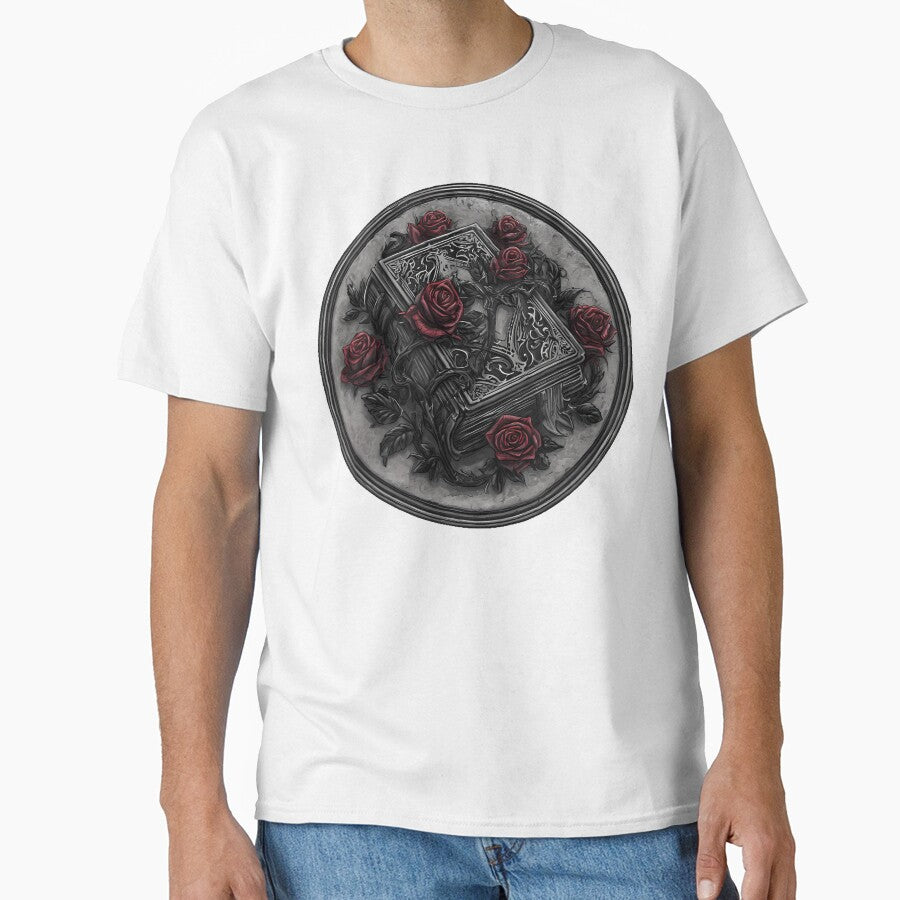 Gothic Grimoire Medallion by IllumeInk