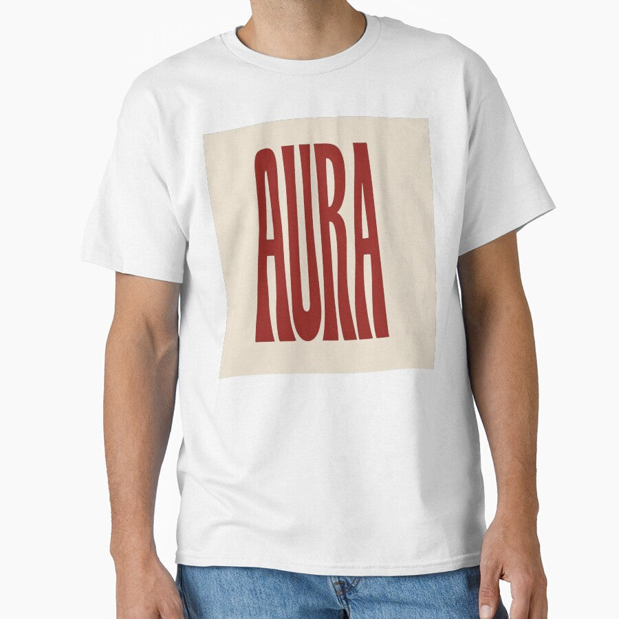Aura Bold Typography Art by Regal-Elegances