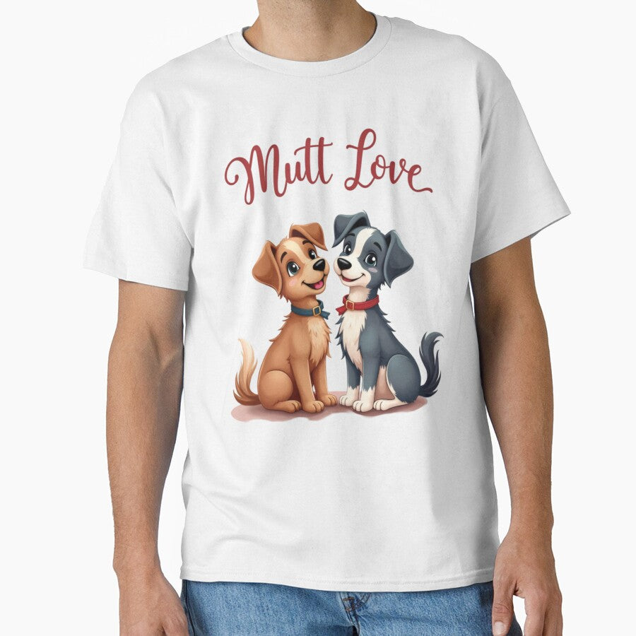 Mutt Love Quote | Mixed Breed Dog Lovers | Rescue Dog Pride | Adopt Don't Shop | Dog Parent Humor by PaintedPixels01