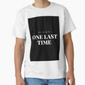 One Last Time – Minimalist Love Quote Typography Design by SivaAura