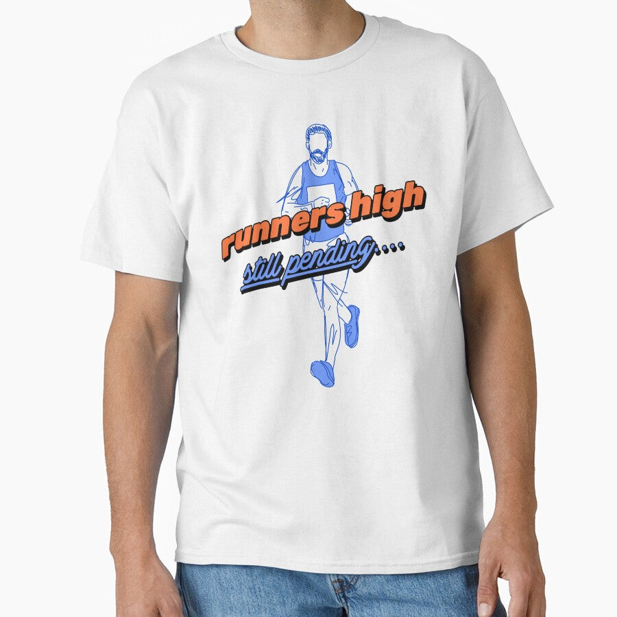 Runners High Still Pending 5k Running by JMDTees