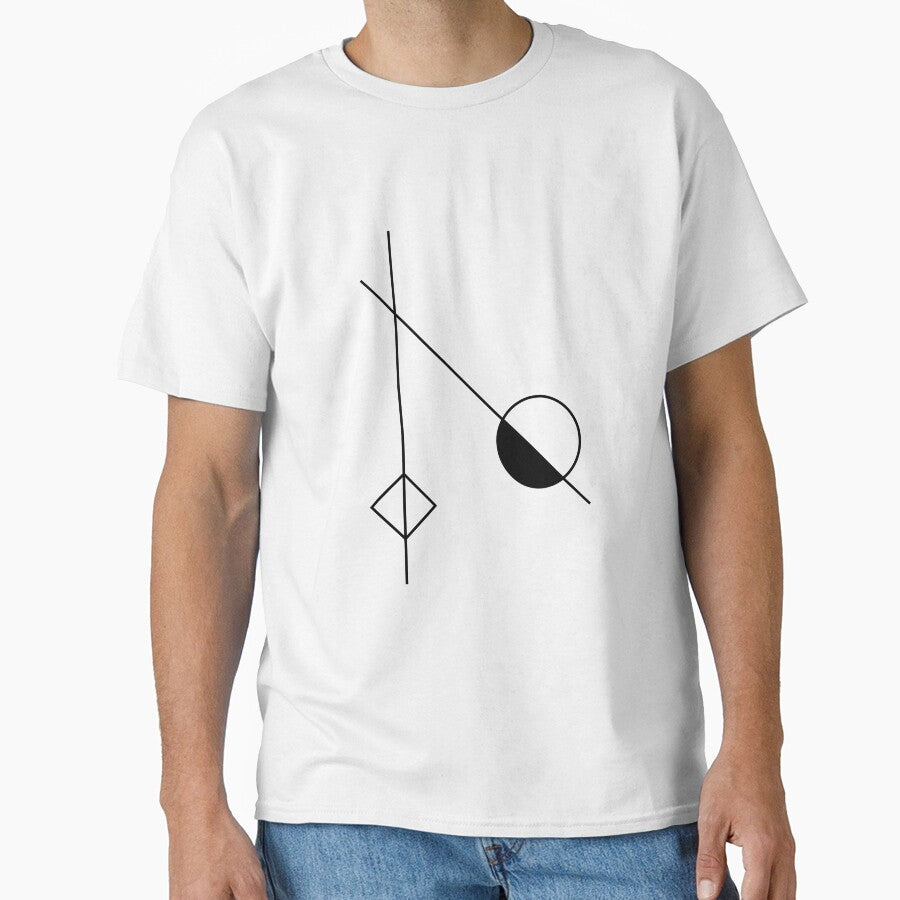 Minimalist, geometric design. Lines & shapes. Mid century modern style. by PandaAvenue