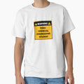 Warning tired chemical engineering student by mejtstupor