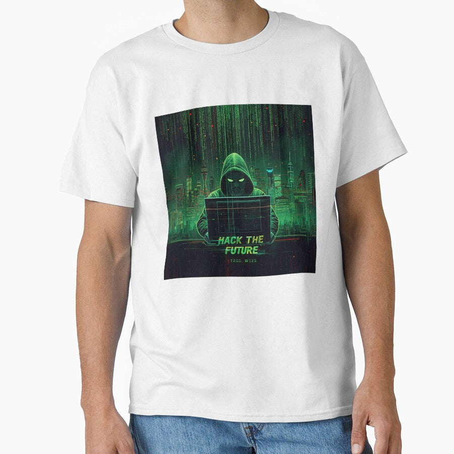 Code Rain Cyber Matrix Energy by ChicTrendz
