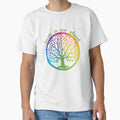 Earth Day 2023 Tree of Life - Rainbow Colors "Invest in Our Planet" Eco-Friendly Design by ElLocoMus