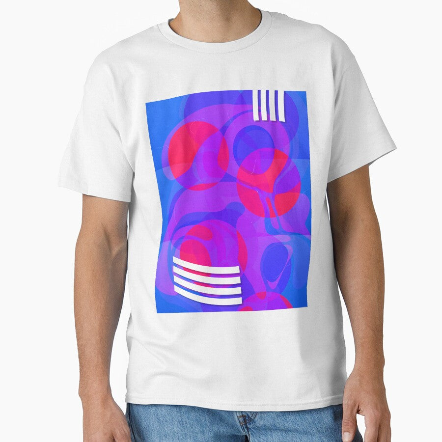 Pink and Purple | Abstract Design Series by MadPatter