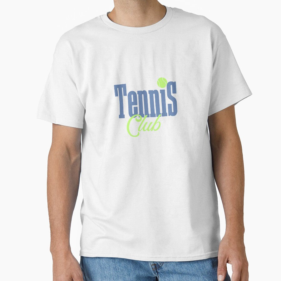 Tennis Club Aesthetic - Retro Sport Graphic by LoudVictory